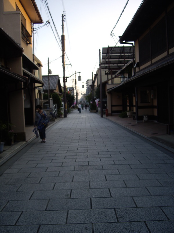 西陣 大黒町石畳の町 いつか 住もう 京都